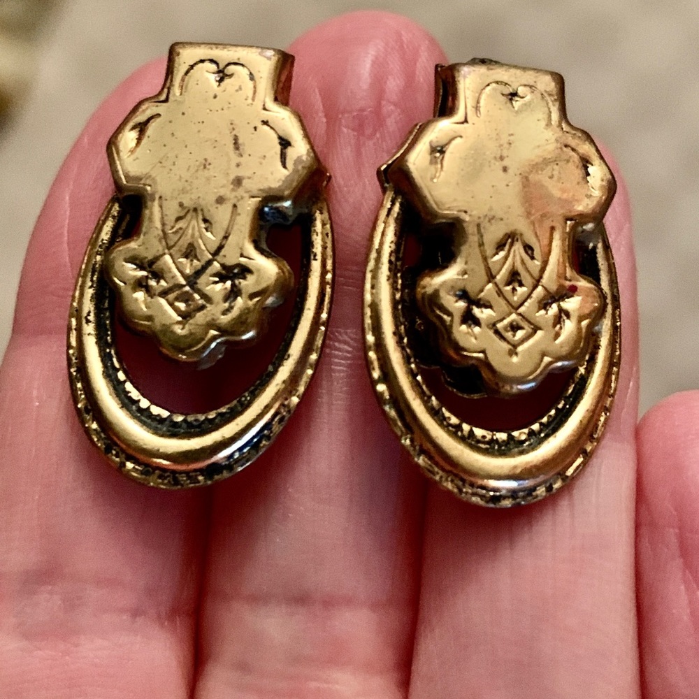 Antique Victorian Edwardian Earrings